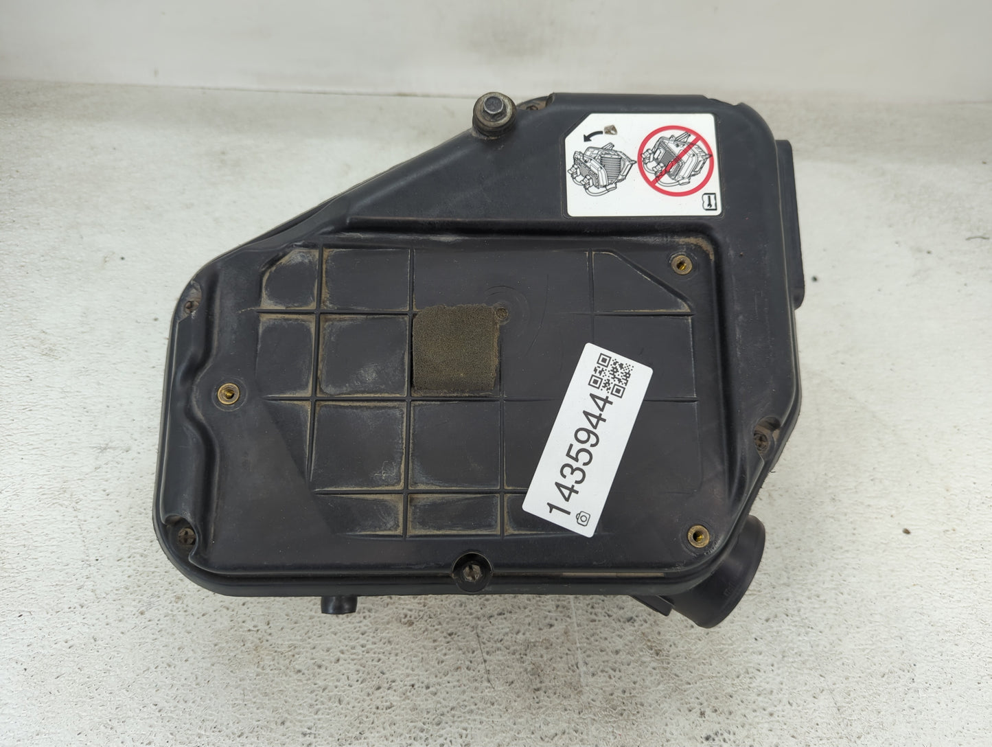 Jeep Compass Air Cleaner Intake-duct Hose Tube - Oemusedautoparts1.com