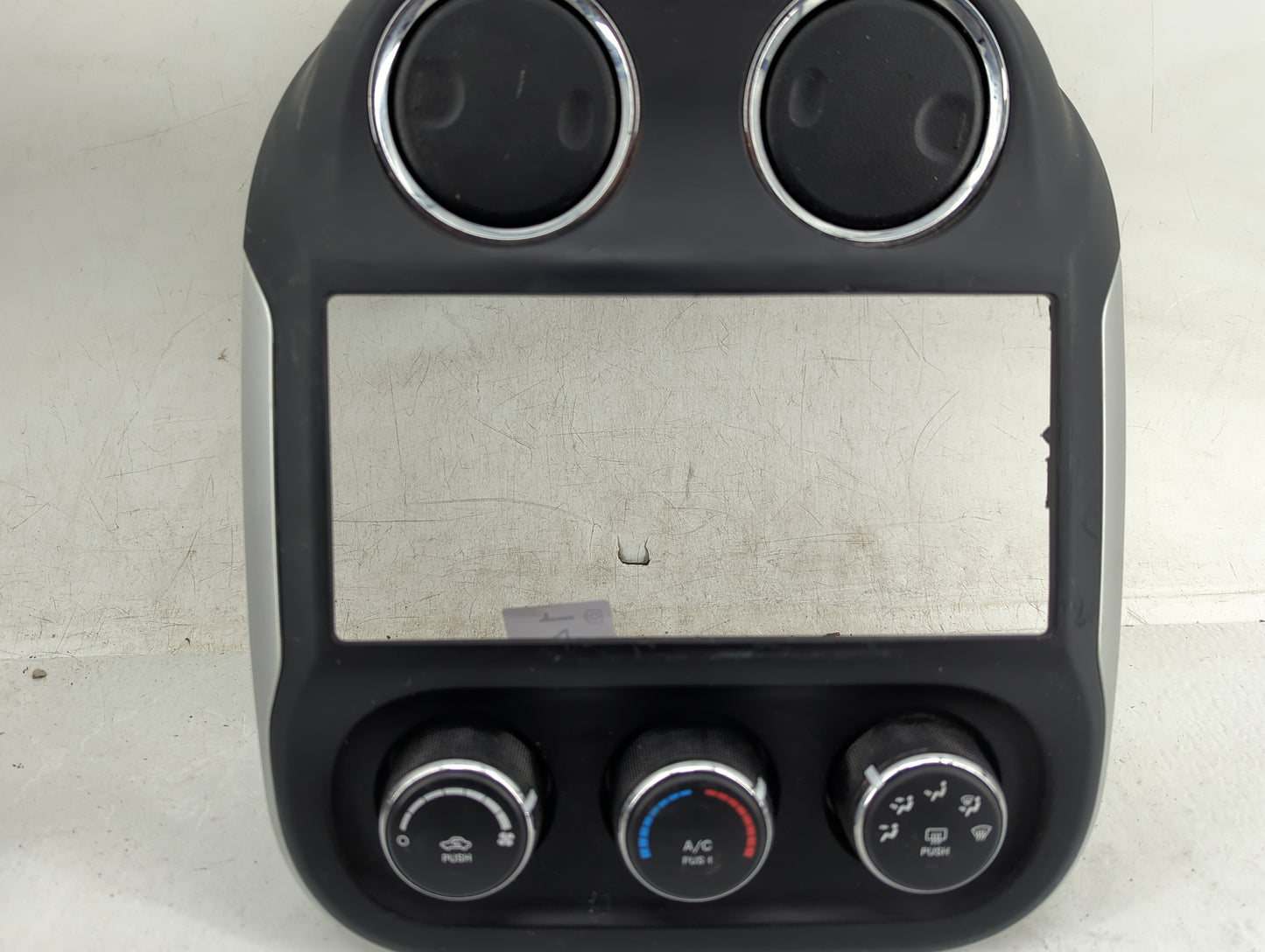 2017 Jeep Compass Climate Control Module Temperature AC/Heater Replacement Fits Fits 2011 2012 2013 2014 2015 2016 OEM Used 