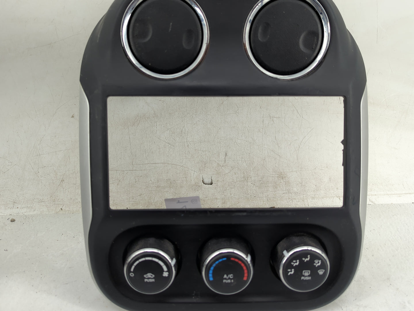 2017 Jeep Compass Climate Control Module Temperature AC/Heater Replacement Fits Fits 2011 2012 2013 2014 2015 2016 OEM Used 