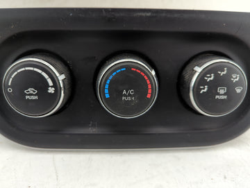 2017 Jeep Compass Climate Control Module Temperature AC/Heater Replacement Fits Fits 2011 2012 2013 2014 2015 2016 OEM Used Auto Parts
