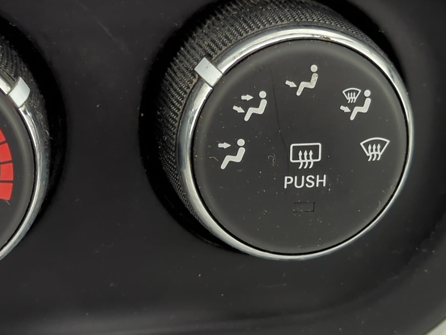 2017 Jeep Compass Climate Control Module Temperature AC/Heater Replacement Fits Fits 2011 2012 2013 2014 2015 2016 OEM Used 