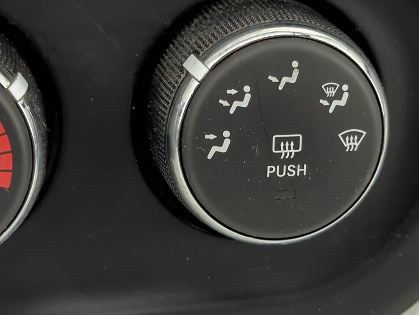 2017 Jeep Compass Climate Control Module Temperature AC/Heater Replacement Fits Fits 2011 2012 2013 2014 2015 2016 OEM Used 