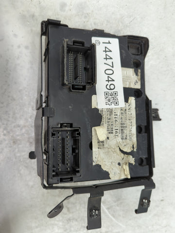 2016-2017 Jeep Compass Body Control Module Bcm Inner Cabin Fuse Box - Oemusedautoparts1.com