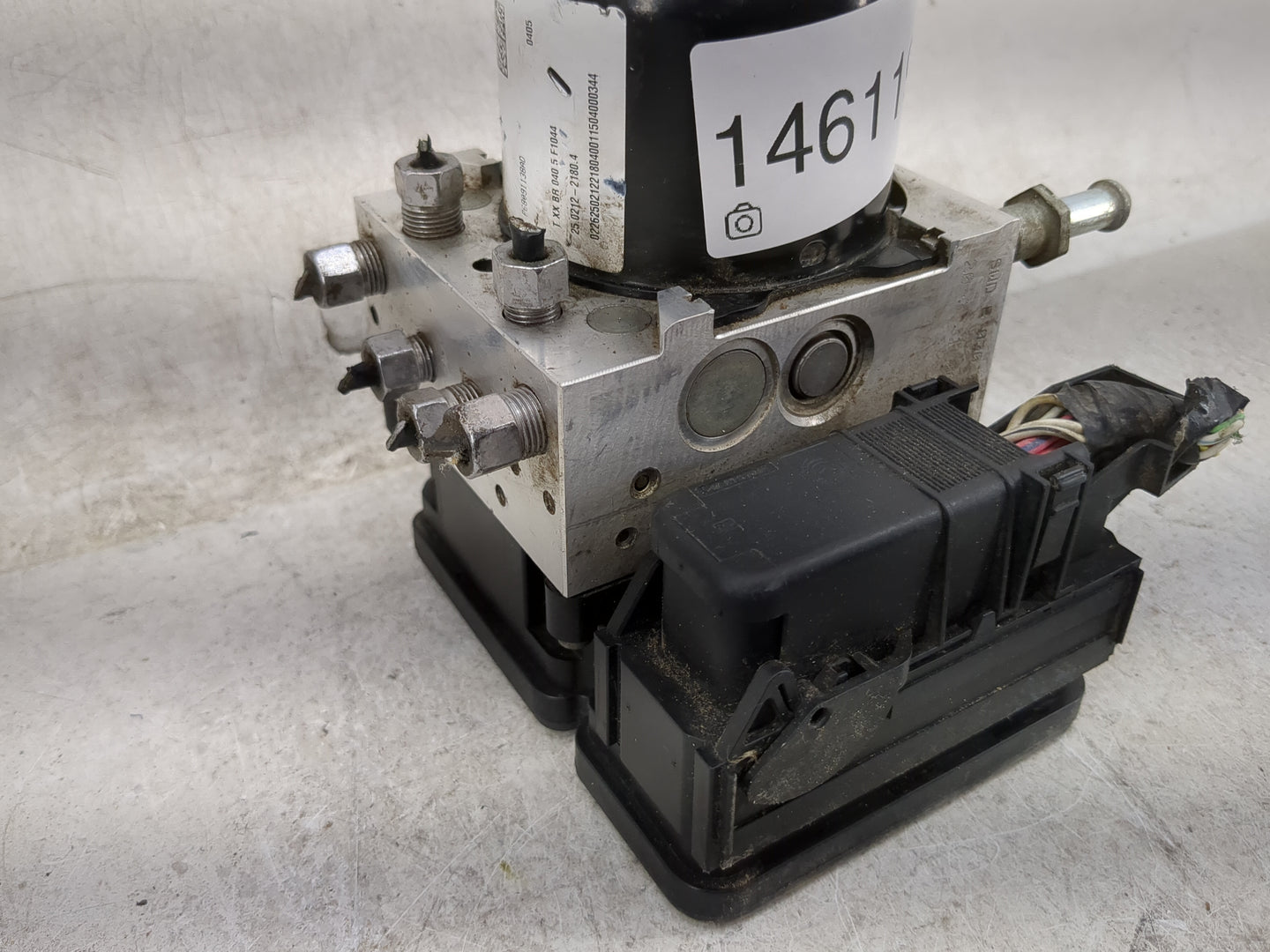 2010-2017 Jeep Compass ABS Pump Control Module Replacement P/N:P68091138AD Fits Fits 2010 2011 2012 2013 2014 2015 2016 2017