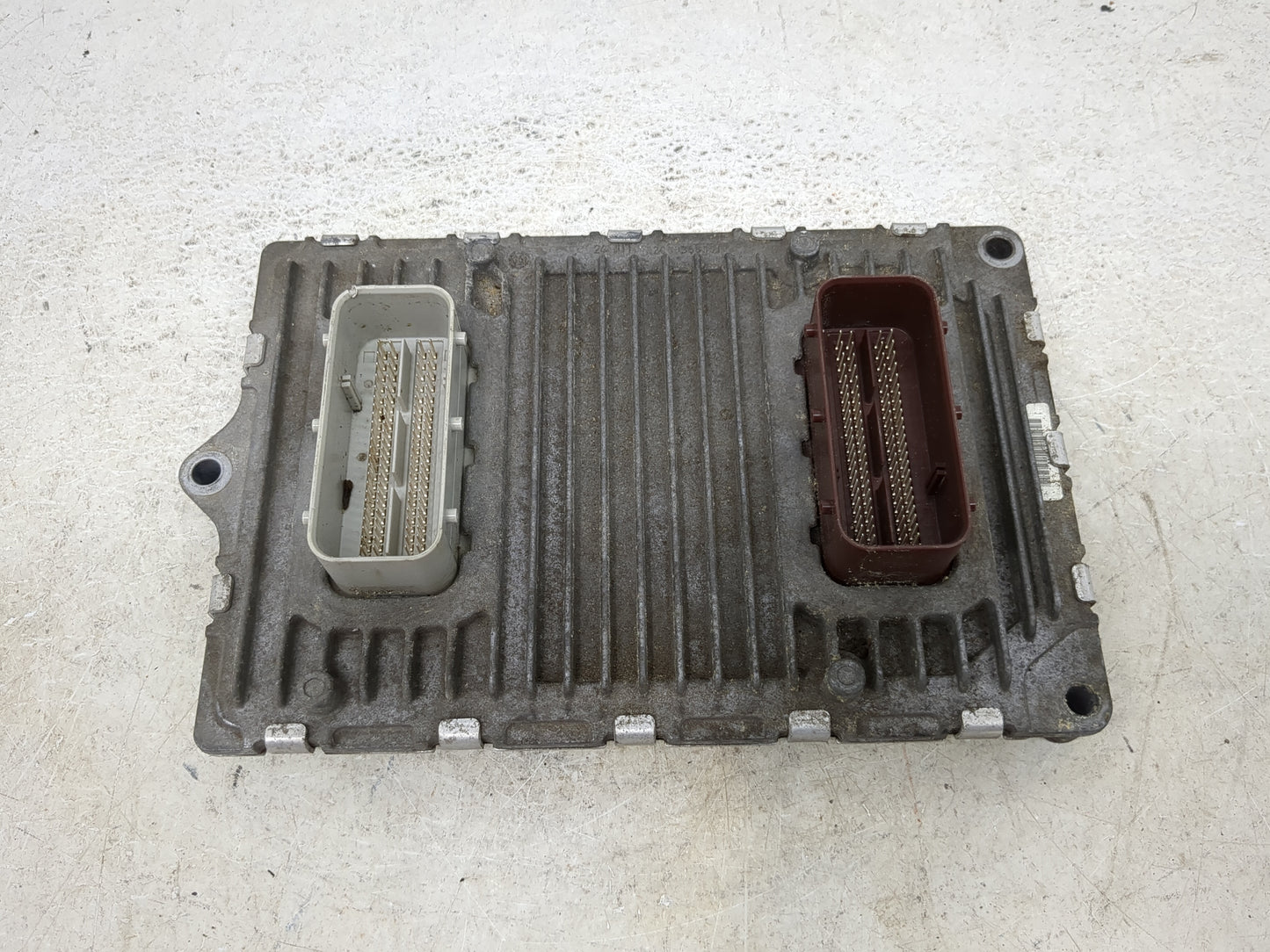 2017 Jeep Compass PCM Engine Control Computer ECU ECM PCU OEM P/N:P68335982AB 579310 Fits Fits 2015 2016 OEM Used Auto Parts