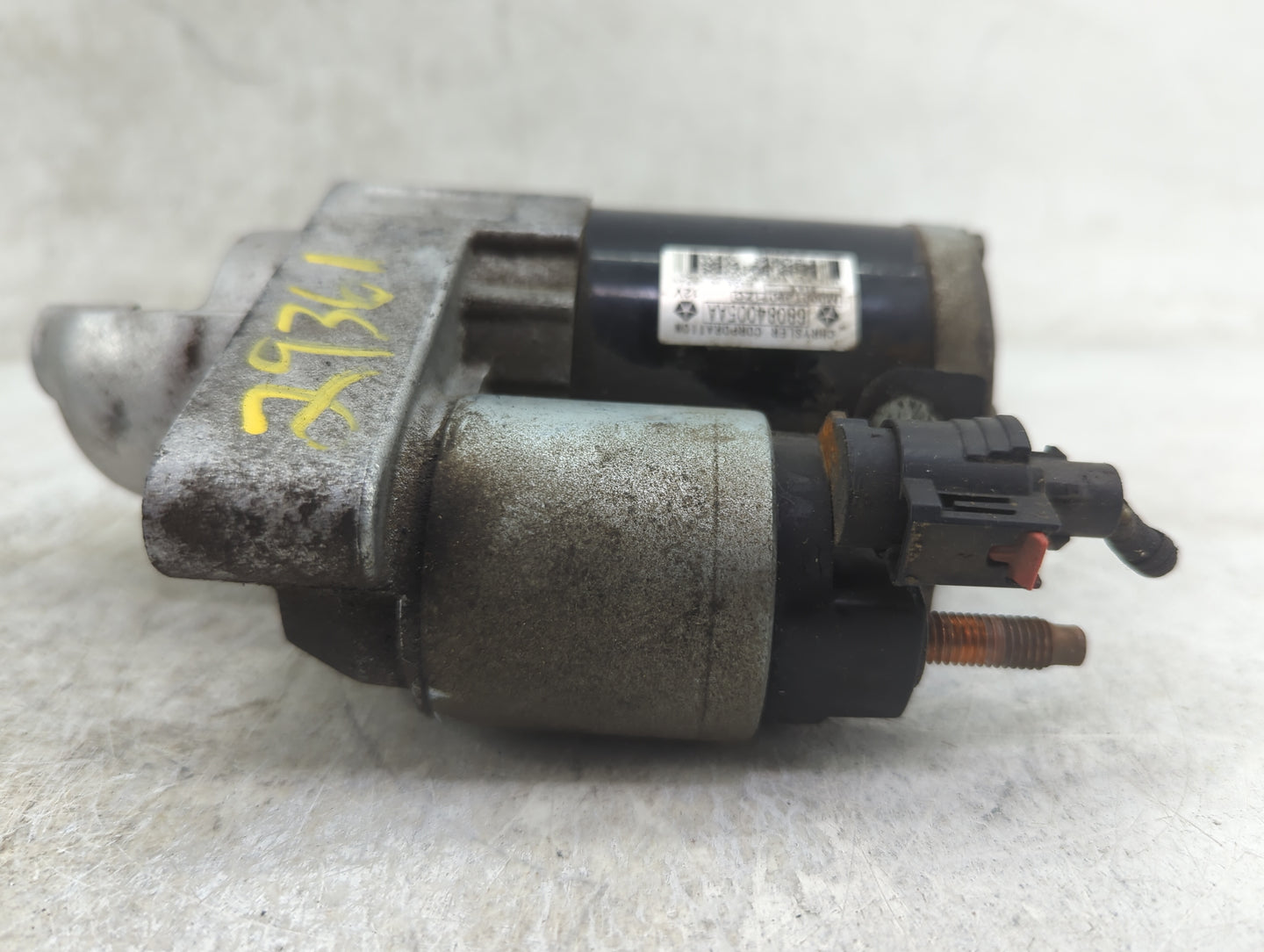 2017-2020 Jeep Compass Car Starter Motor Solenoid OEM P/N:68084005AA Fits Fits 2017 2018 2019 2020 2021 2022 OEM Used Auto P