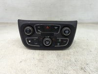 2017 Jeep Compass Climate Control Module Temperature AC/Heater Replacement Fits OEM Used Auto Parts - Oemusedautoparts1.com