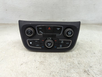 2017 Jeep Compass Climate Control Module Temperature AC/Heater Replacement Fits OEM Used Auto Parts - Oemusedautoparts1.com