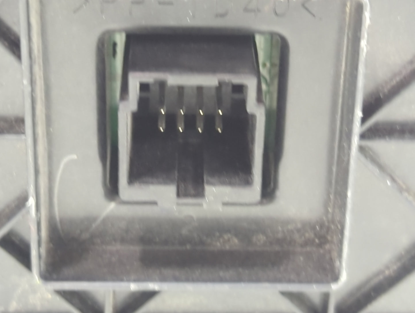 2017 Jeep Compass Climate Control Module Temperature AC/Heater Replacement Fits OEM Used Auto Parts - Oemusedautoparts1.com