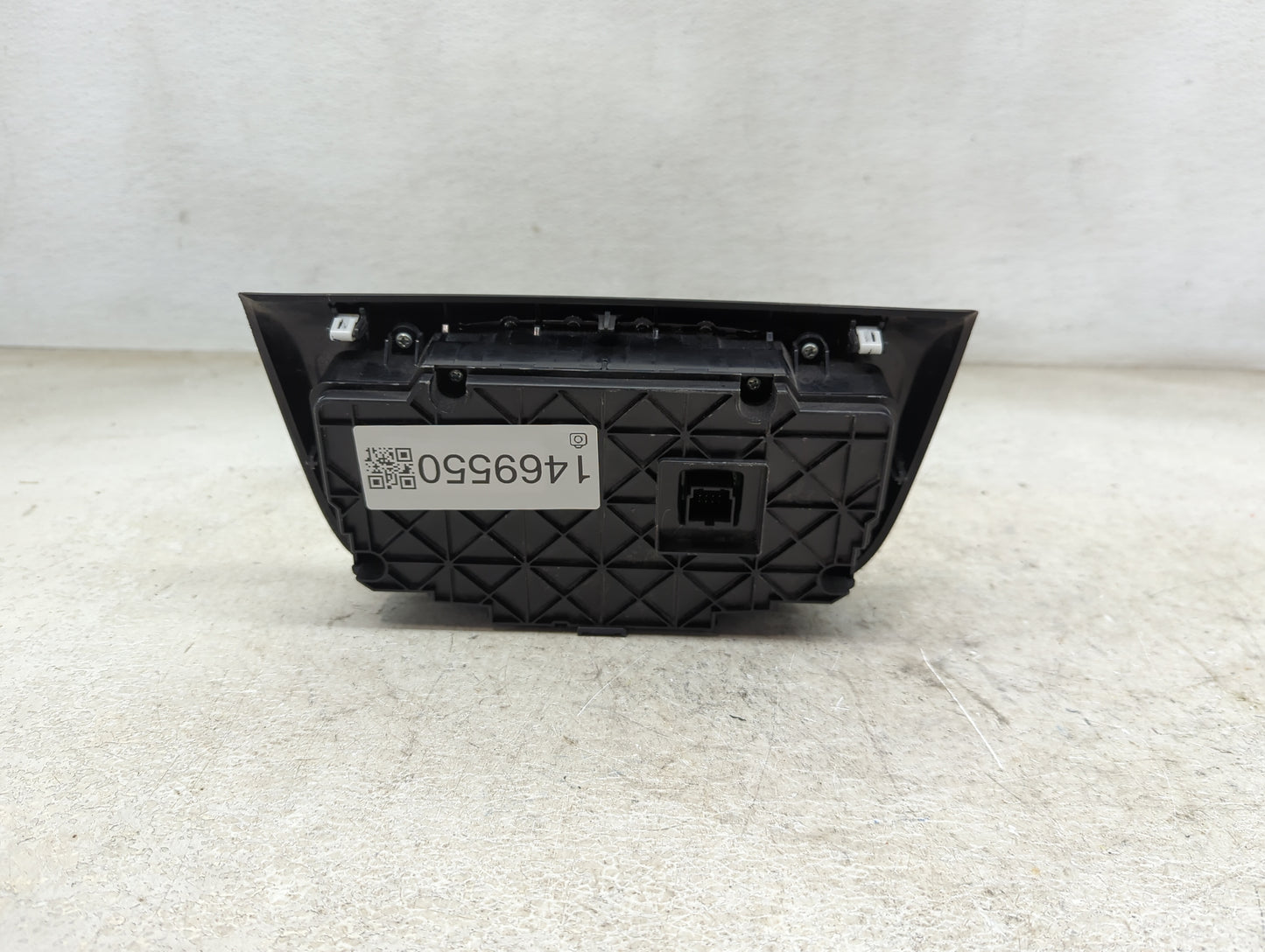 2017 Jeep Compass Climate Control Module Temperature AC/Heater Replacement Fits OEM Used Auto Parts - Oemusedautoparts1.com
