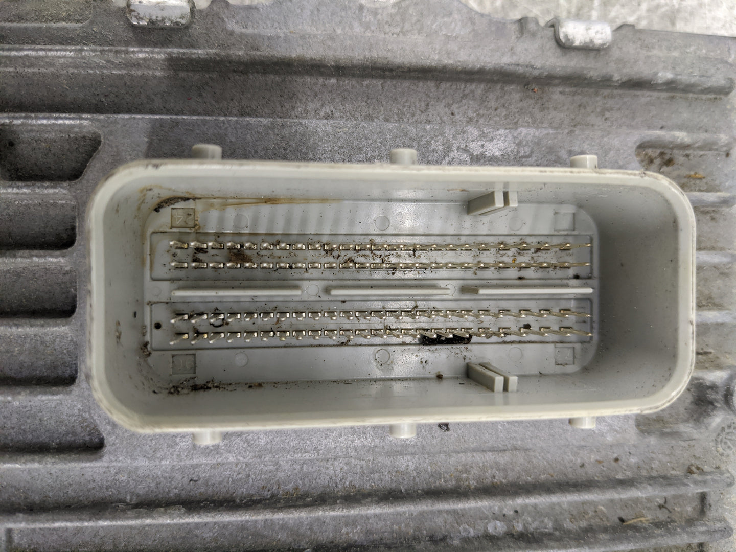 2013-2017 Jeep Compass PCM Engine Control Computer ECU ECM PCU OEM P/N:P05150941AB T00EM1996CXW57 Fits OEM Used Auto Parts -
