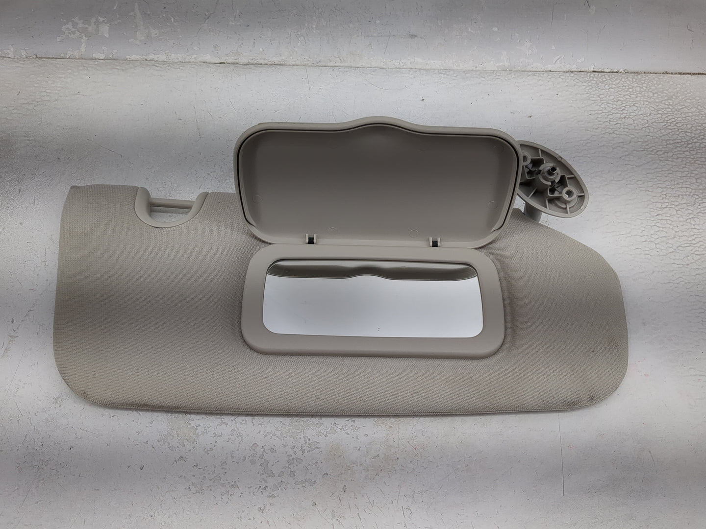 2010-2017 Jeep Compass Sun Visor Shade Replacement Passenger Right Mirror Fits Fits 2010 2011 2012 2013 2014 2015 2016 2017 