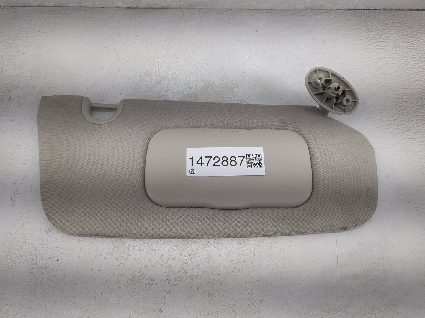 2010-2017 Jeep Compass Sun Visor Shade Replacement Passenger Right Mirror Fits Fits 2010 2011 2012 2013 2014 2015 2016 2017 