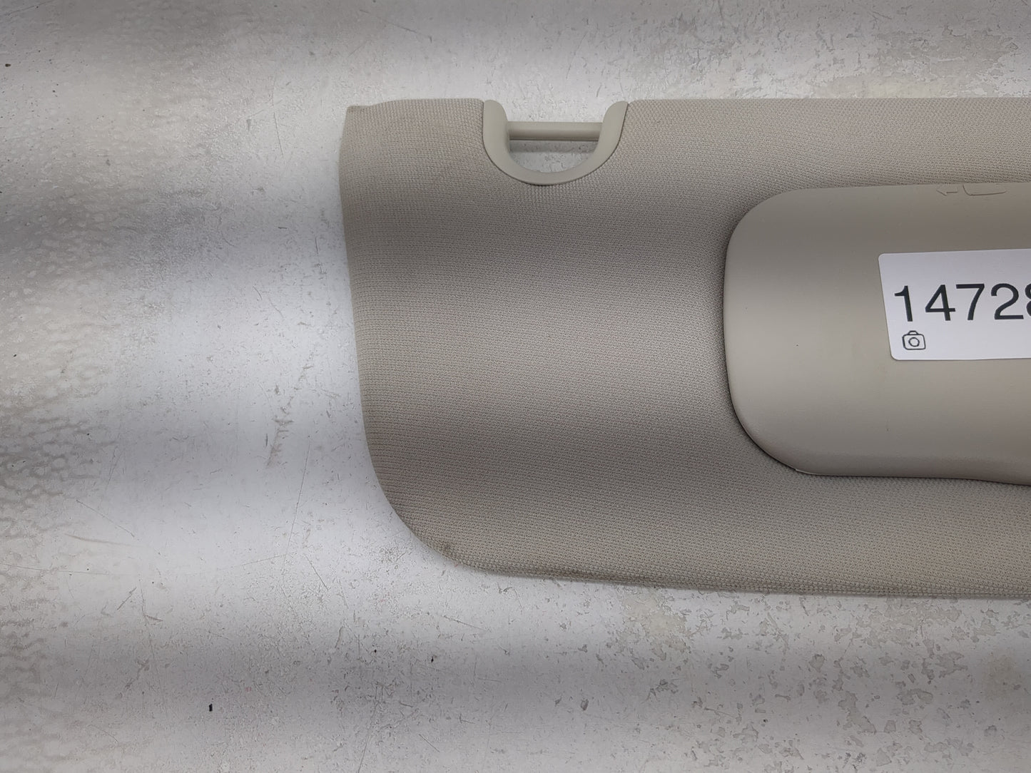 2010-2017 Jeep Compass Sun Visor Shade Replacement Passenger Right Mirror Fits Fits 2010 2011 2012 2013 2014 2015 2016 2017 