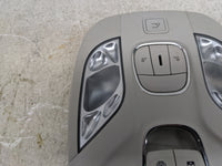 2017 Jeep Compass Overhead Roof Console - Oemusedautoparts1.com