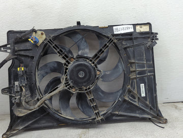 2017 Jeep Compass Electric Radiator Cooling Fan Motor Assembly P/N:68249185AA 52009102 Fits OEM Used Auto Parts - Oemusedaut