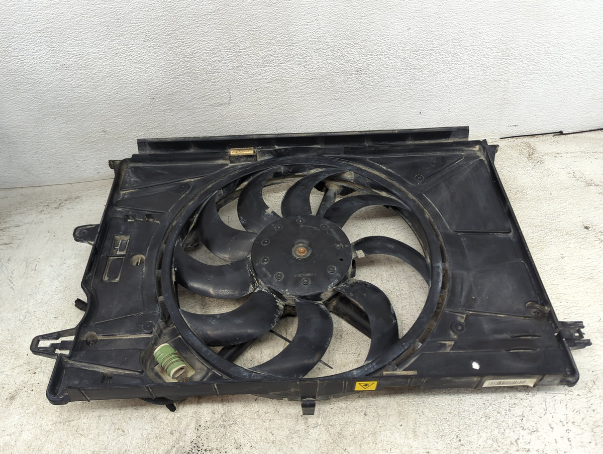 2017 Jeep Compass Electric Radiator Cooling Fan Motor Assembly P/N:68249185AA 52009102 Fits OEM Used Auto Parts - Oemusedaut