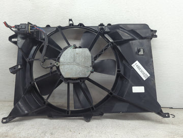 2017 Jeep Compass Electric Radiator Cooling Fan Motor Assembly Fits OEM Used Auto Parts - Oemusedautoparts1.com