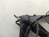 2017 Jeep Compass Electric Radiator Cooling Fan Motor Assembly Fits OEM Used Auto Parts - Oemusedautoparts1.com
