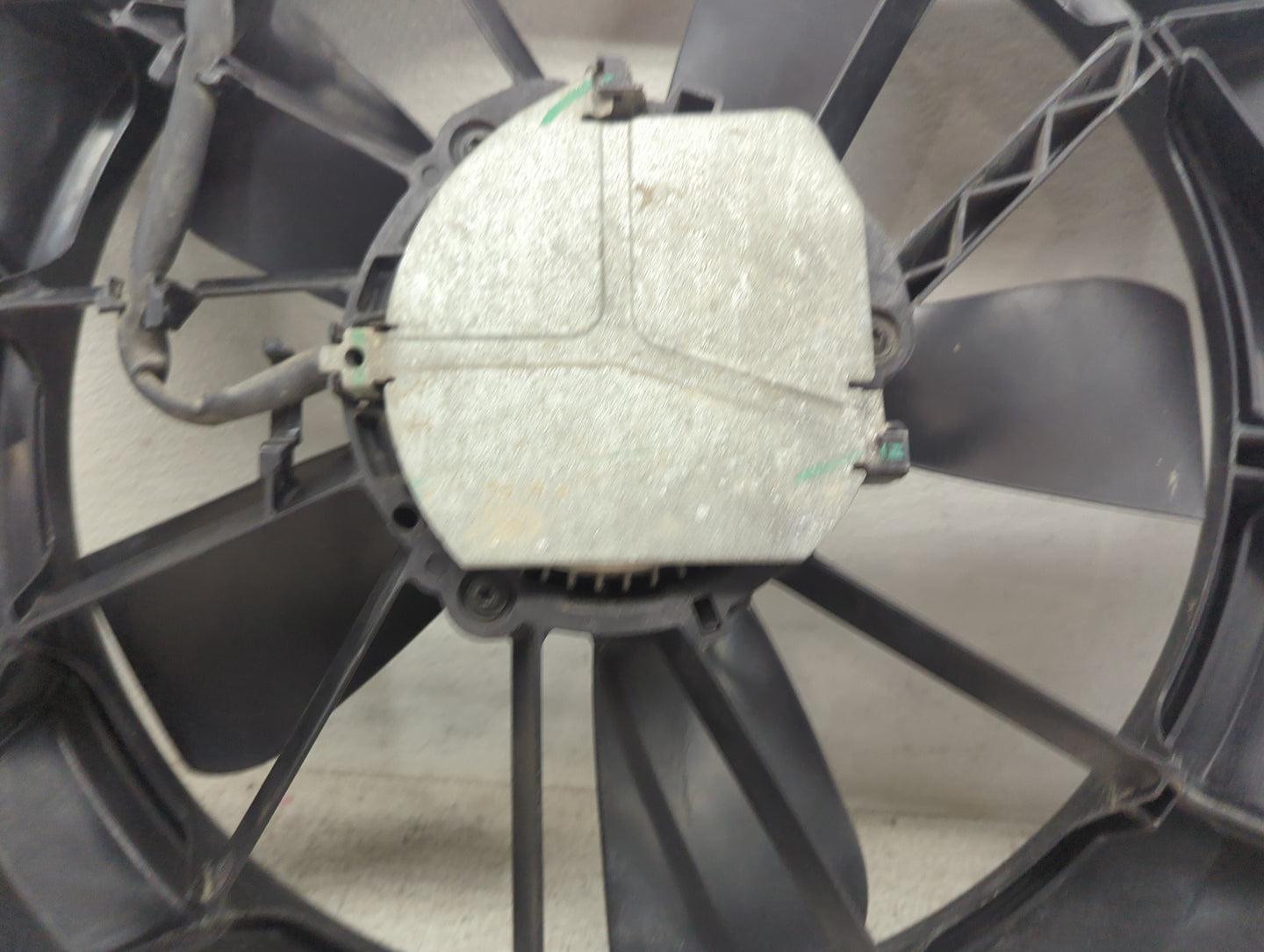 2017 Jeep Compass Electric Radiator Cooling Fan Motor Assembly Fits OEM Used Auto Parts - Oemusedautoparts1.com