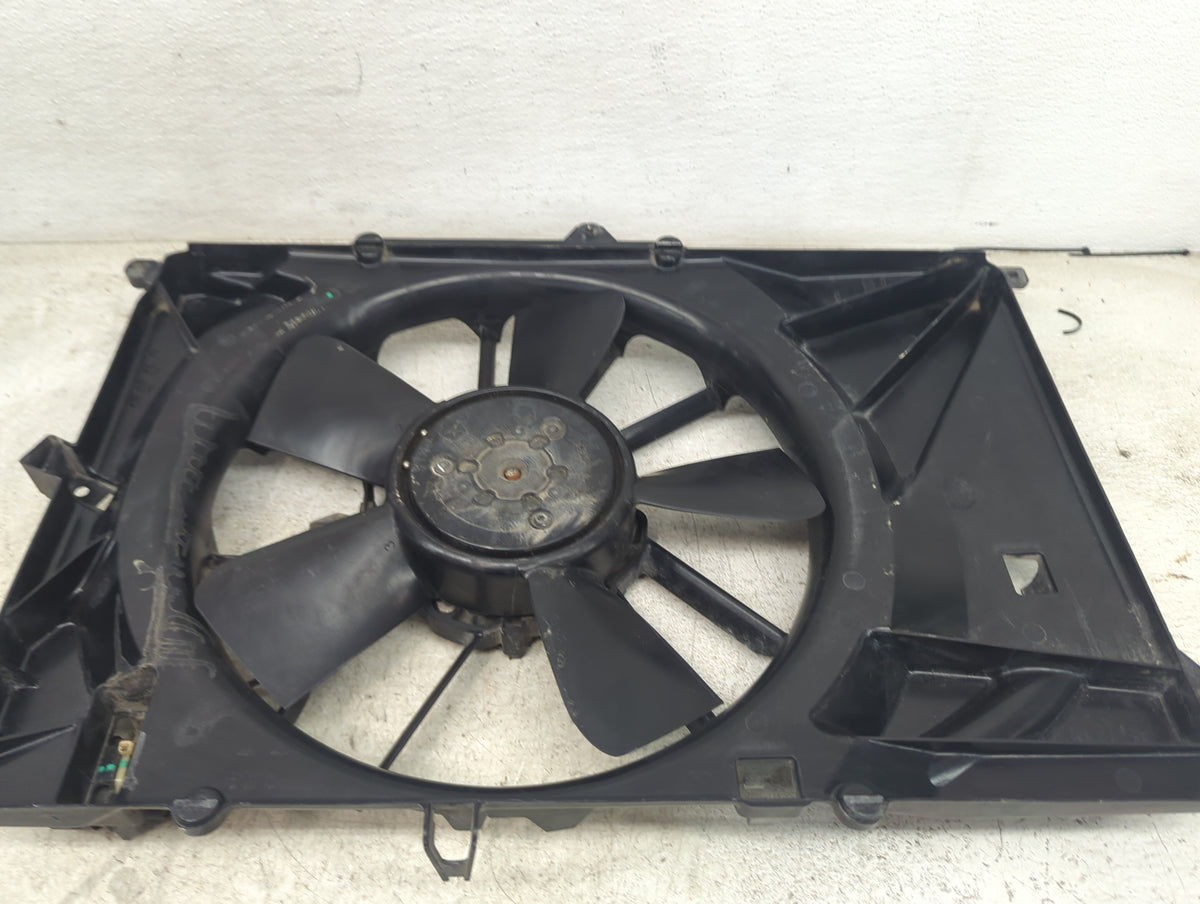 2017 Jeep Compass Electric Radiator Cooling Fan Motor Assembly Fits OEM Used Auto Parts - Oemusedautoparts1.com