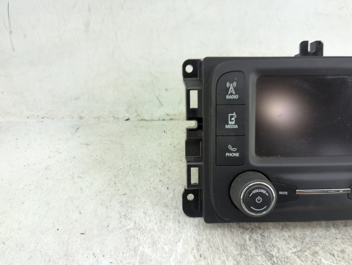 2017 Jeep Compass Radio AM FM Cd Player Receiver Replacement P/N:P68292817AH VP2RFP, A2C7583850300, TVPQN0877H01D1, Y7OVP2RF