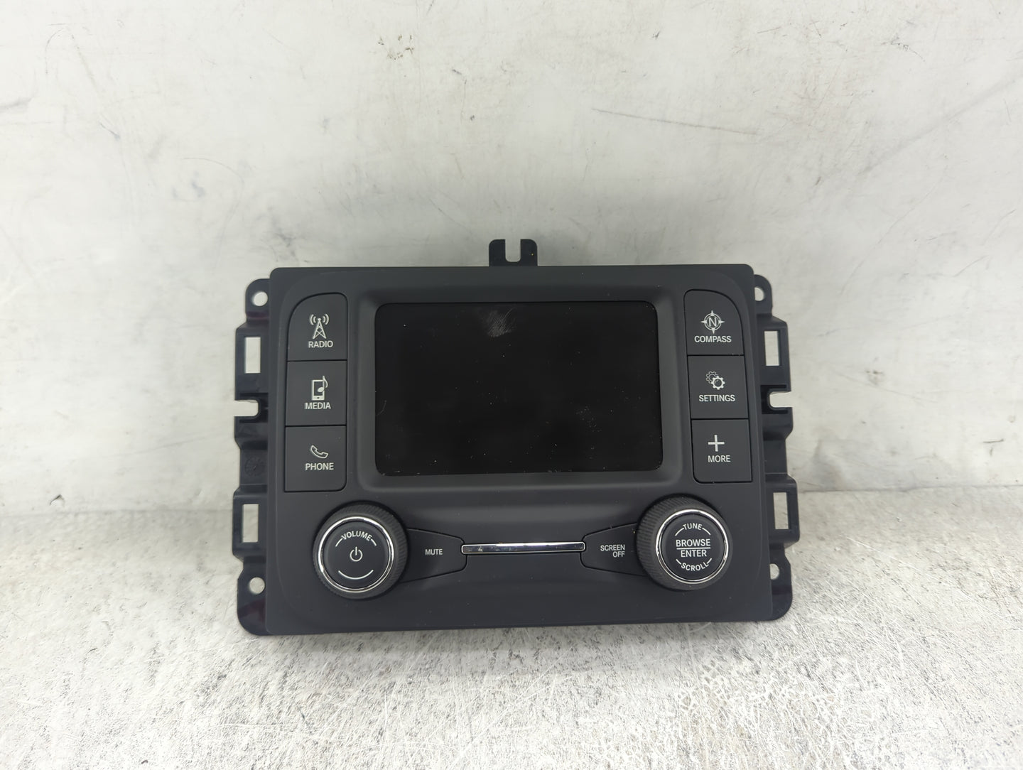 2017 Jeep Compass Radio AM FM Cd Player Receiver Replacement P/N:P68292817AH VP2RFP, Y7OVP2RFP, 7812H-VP2RFP, A2C7583850300 