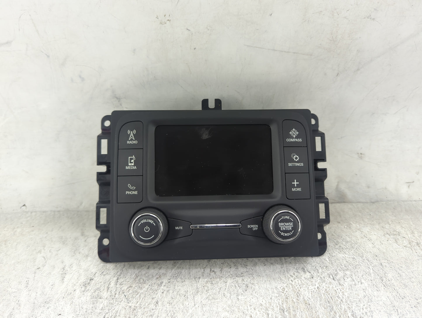 2017 Jeep Compass Radio AM FM Cd Player Receiver Replacement P/N:P68292817AH VP2RFP, Y7OVP2RFP, 7812H-VP2RFP, A2C7583850300 