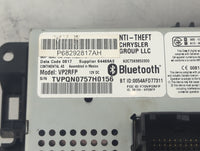 2017 Jeep Compass Radio AM FM Cd Player Receiver Replacement P/N:P68292817AH VP2RFP, Y7OVP2RFP, 7812H-VP2RFP, A2C7583850300 