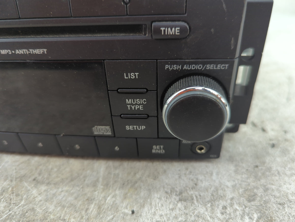 2017 Jeep Compass Radio AM FM Cd Player Receiver Replacement P/N:P05091197AE 05091197AE Fits Fits 2012 2013 2014 2015 2016 O