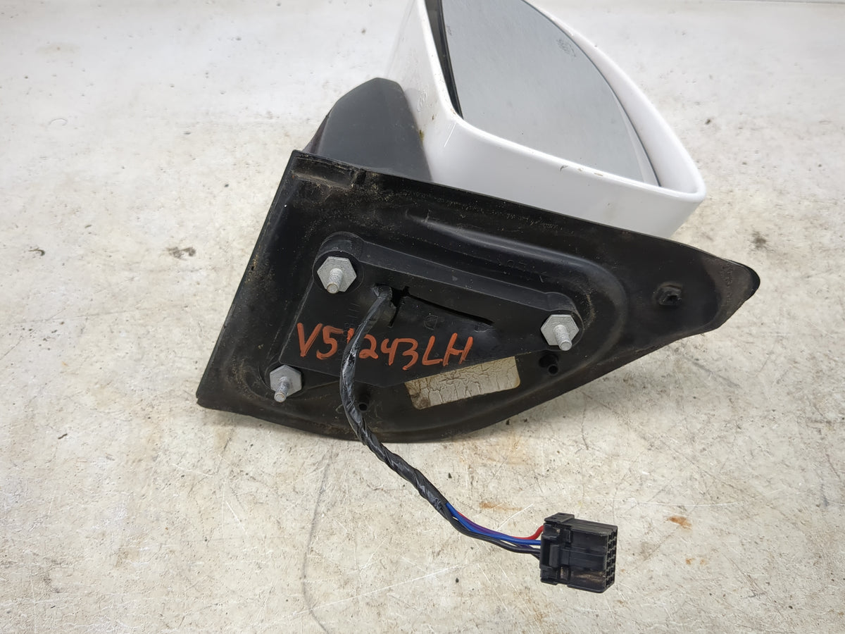 2017 Jeep Compass Driver Side View Mirror - Left Door Mirror OEM Used - Oemusedautoparts1.com
