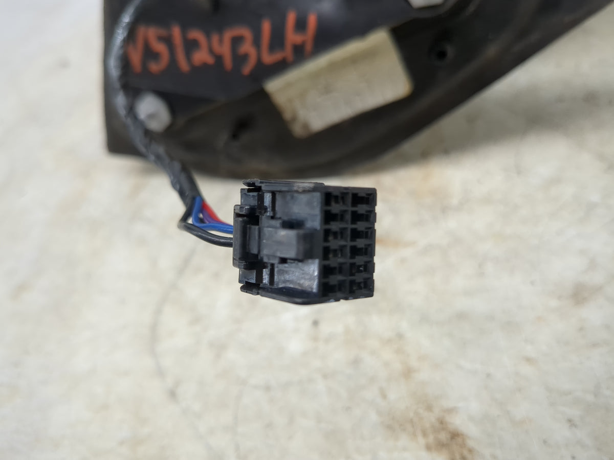 2017 Jeep Compass Driver Side View Mirror - Left Door Mirror OEM Used - Oemusedautoparts1.com