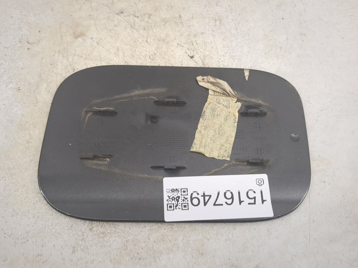 2017 Jeep Compass Fuel Tank Door Lid Gas Tank Gray - Oemusedautoparts1.com