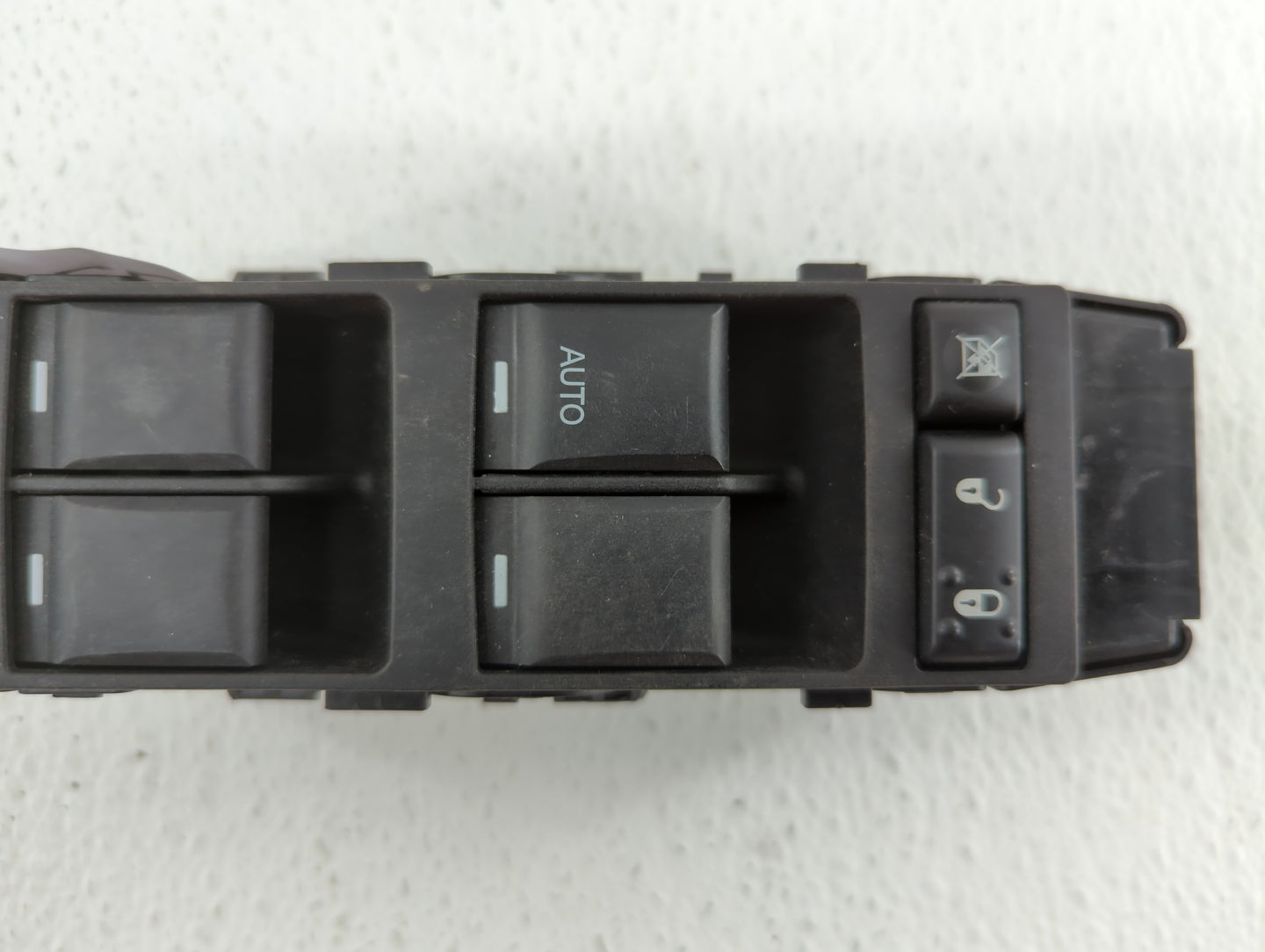2017 Jeep Compass Master Power Window Switch Replacement Driver Side Left P/N:04602735AA 04602780AA Fits OEM Used Auto Parts