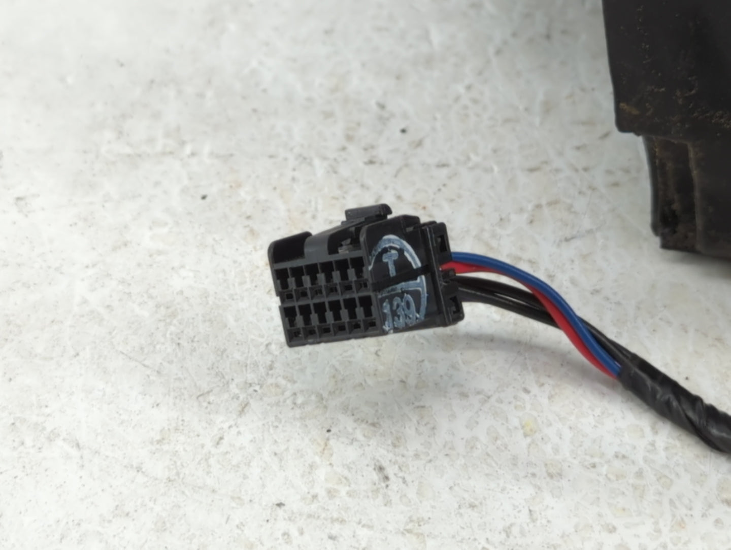 2017 Jeep Compass Side Mirror Replacement Driver Left View Door Mirror P/N:18-598-LH I8-598-LH Fits OEM Used Auto Parts - Oe