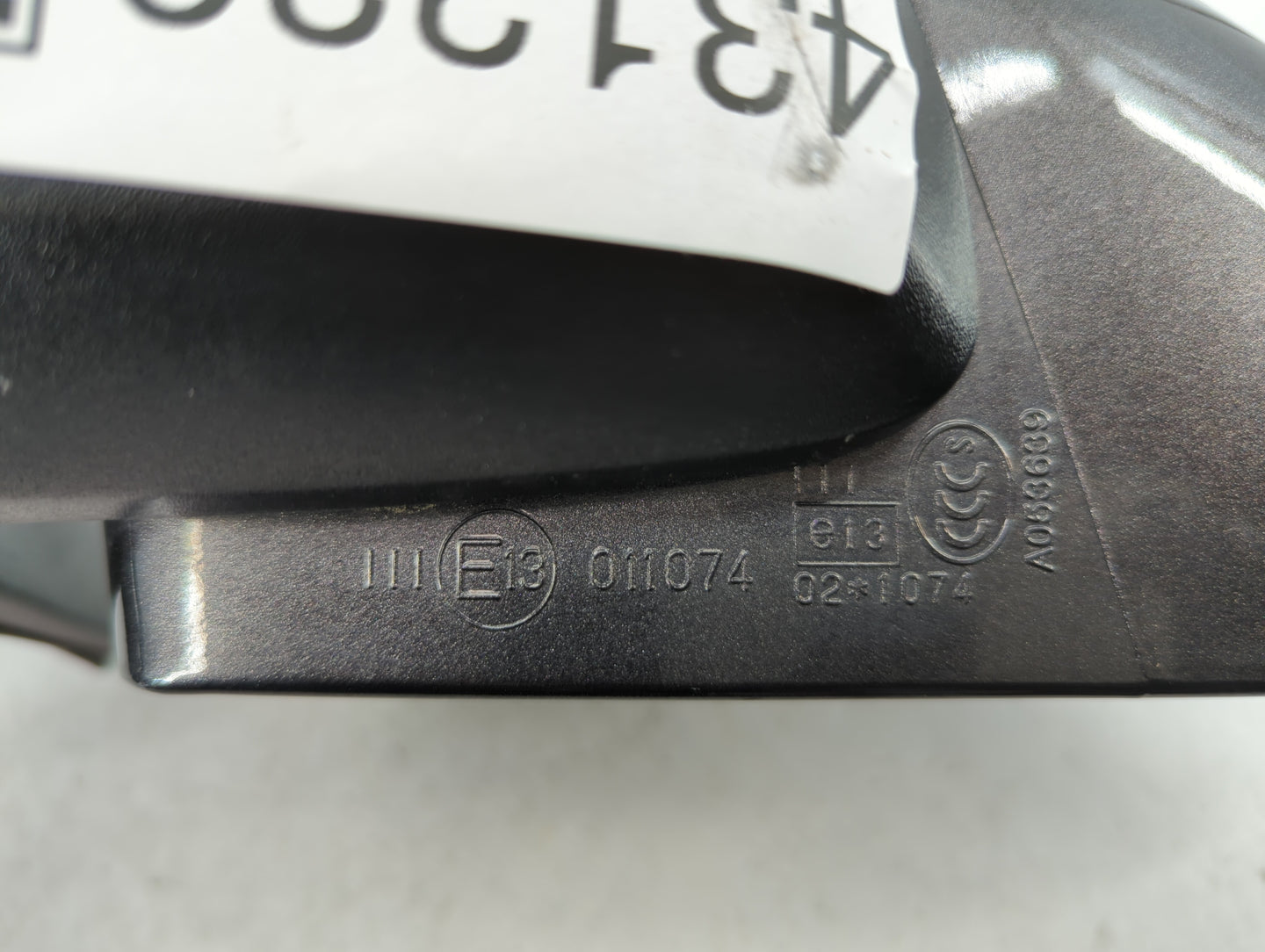 2017 Jeep Compass Side Mirror Replacement Driver Left View Door Mirror P/N:18-598-LH I8-598-LH Fits OEM Used Auto Parts - Oe