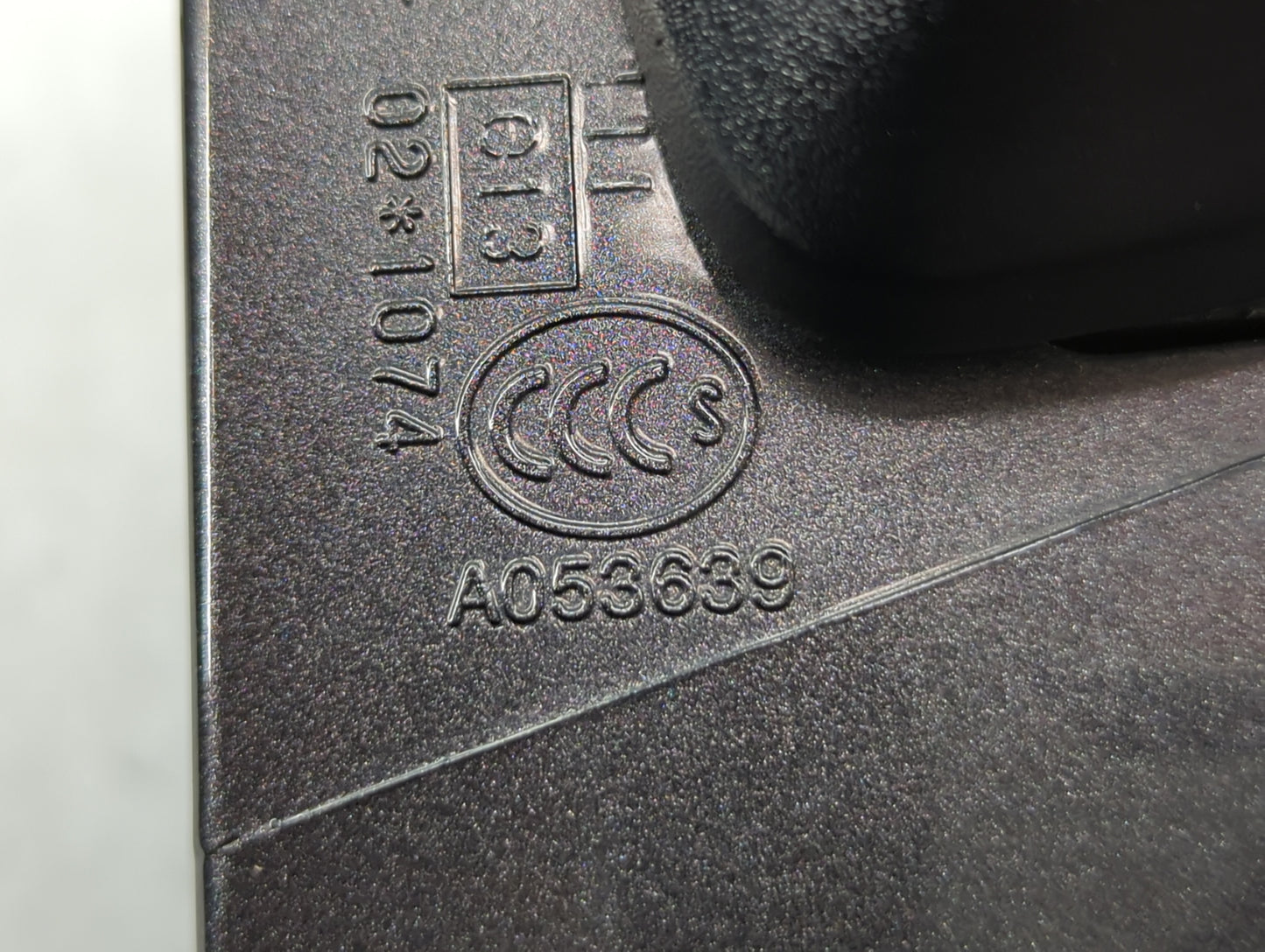 2017 Jeep Compass Side Mirror Replacement Driver Left View Door Mirror P/N:18-598-LH I8-598-LH Fits OEM Used Auto Parts - Oe