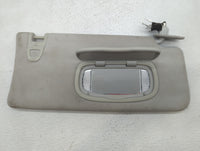 2017 Jeep Compass Sun Visor Shade Replacement Passenger Right Mirror Fits OEM Used Auto Parts - Oemusedautoparts1.com