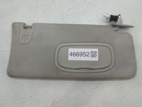 2017 Jeep Compass Sun Visor Shade Replacement Passenger Right Mirror Fits OEM Used Auto Parts - Oemusedautoparts1.com
