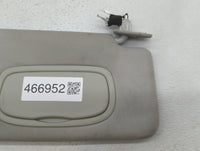 2017 Jeep Compass Sun Visor Shade Replacement Passenger Right Mirror Fits OEM Used Auto Parts - Oemusedautoparts1.com