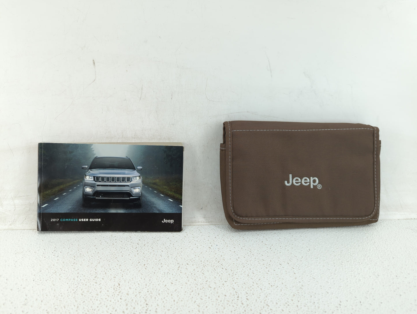 2017 Jeep Compass Owners Manual Book Guide OEM Used Auto Parts - Oemusedautoparts1.com