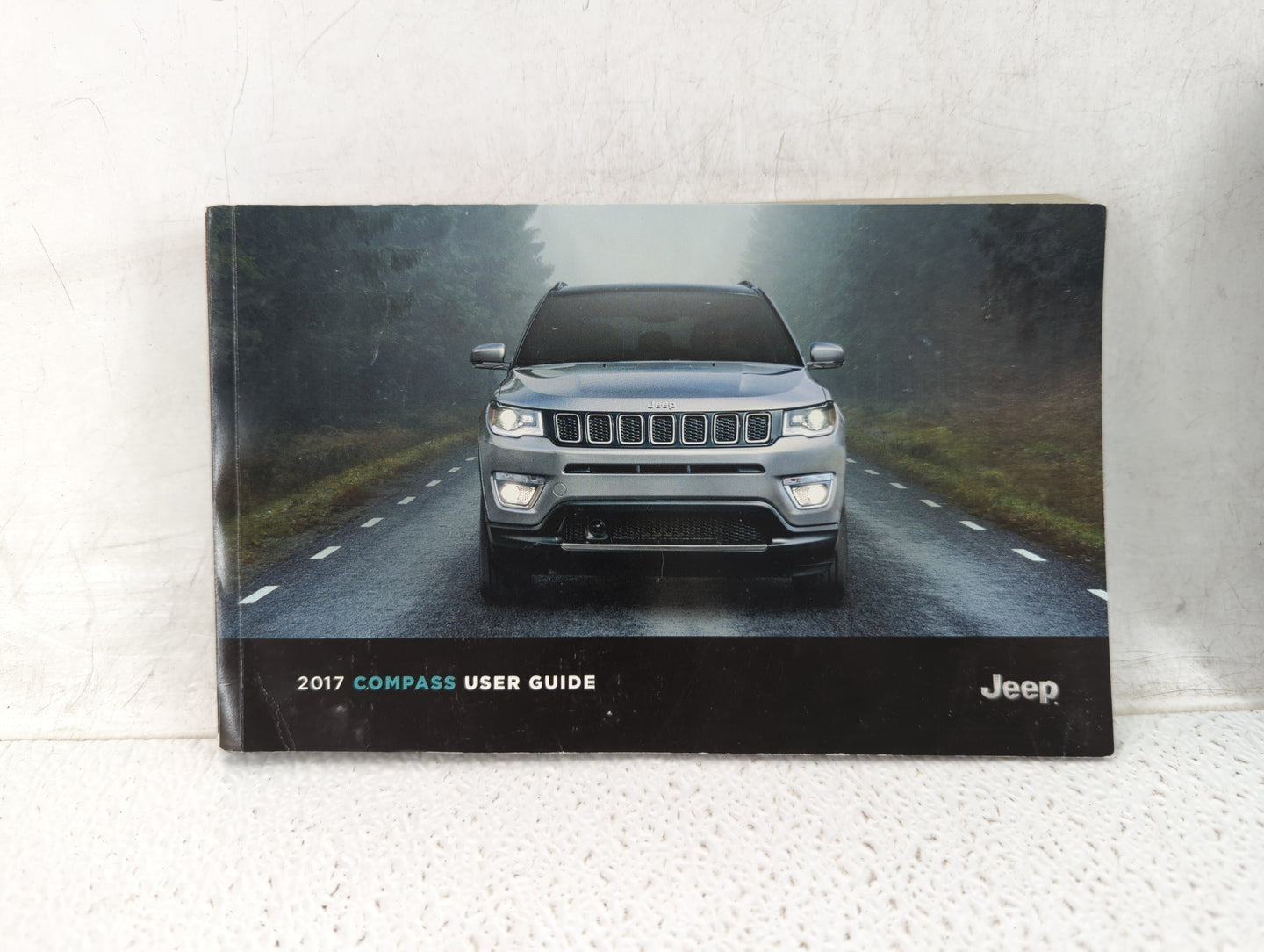 2017 Jeep Compass Owners Manual Book Guide OEM Used Auto Parts - Oemusedautoparts1.com