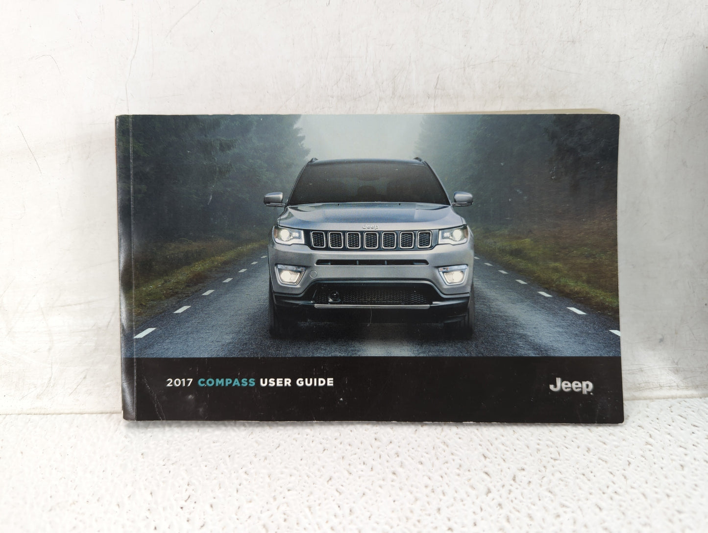 2017 Jeep Compass Owners Manual Book Guide OEM Used Auto Parts - Oemusedautoparts1.com