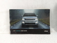 2017 Jeep Compass Owners Manual Book Guide OEM Used Auto Parts - Oemusedautoparts1.com