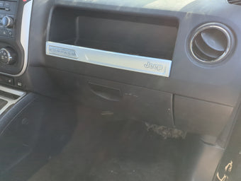 compare product 2017 Jeep Compass Passenger Glove Box Door Storage Compartment