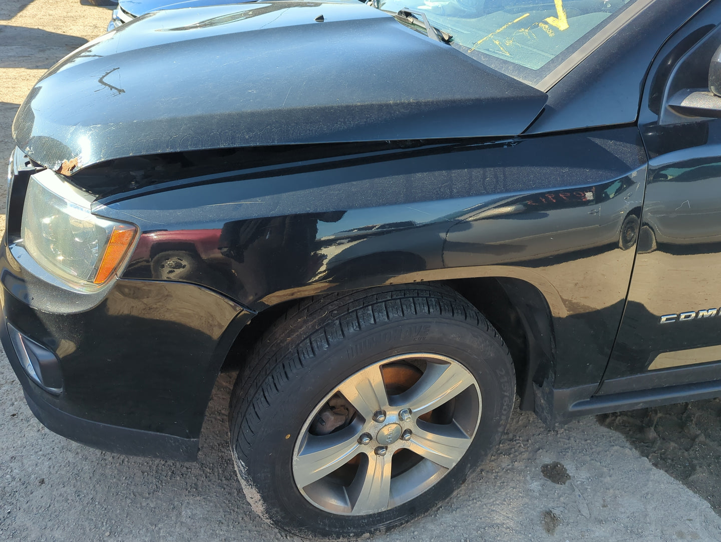 2011-2017 Jeep Compass Driver Fender 5005752 - Oemusedautoparts1.com