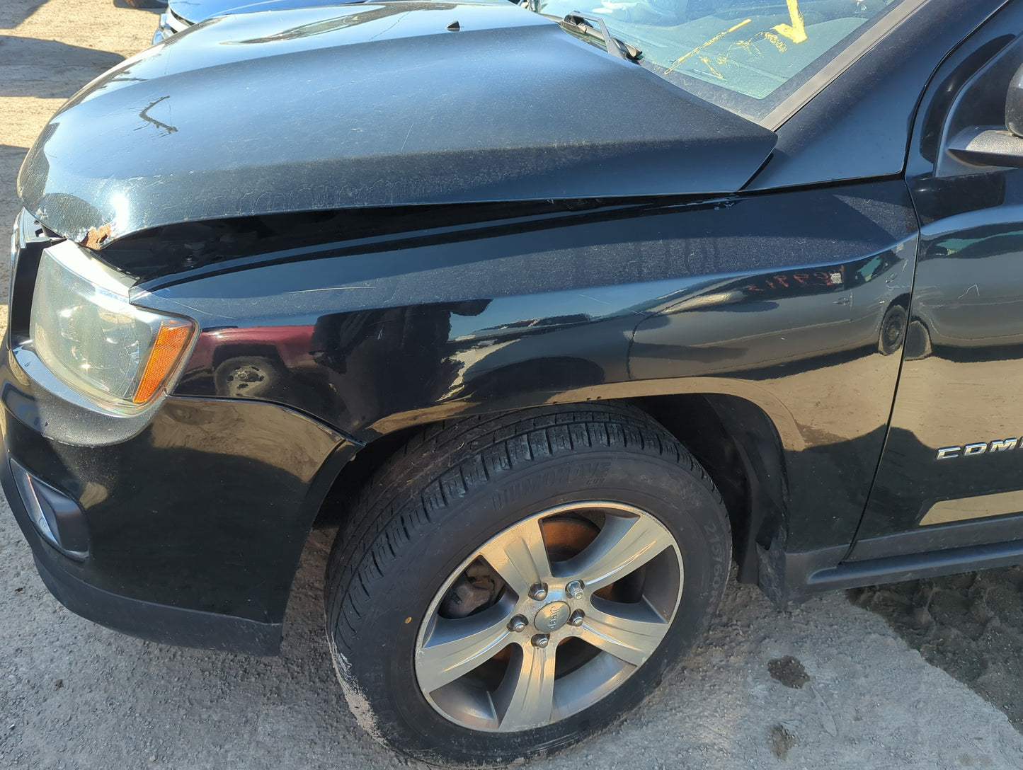 2011-2017 Jeep Compass Driver Fender 5005752 - Oemusedautoparts1.com