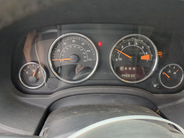 2015-2017 Jeep Compass Instrument Cluster Speedometer Gauges Fits Fits 2015 2016 2017 OEM Used Auto Parts