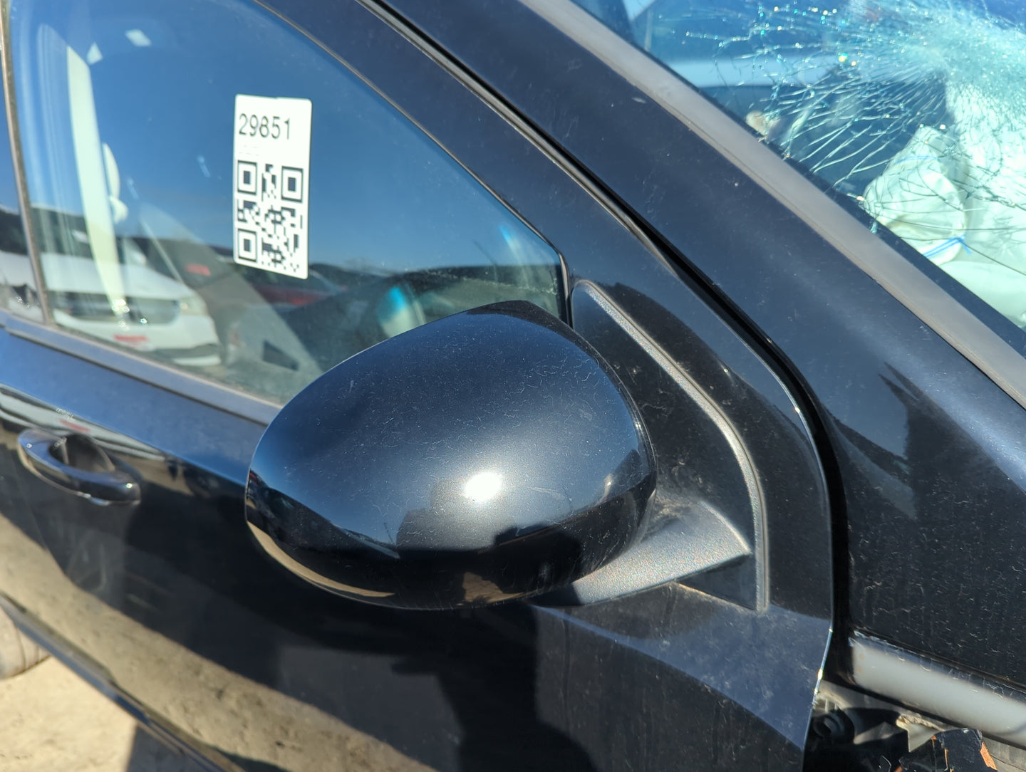 2017 Jeep Compass Passenger Side View Mirror - Right Door Mirror OEM Used - Oemusedautoparts1.com