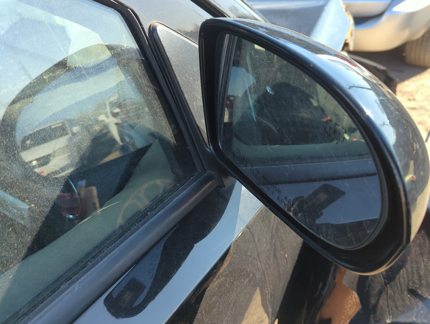 2017 Jeep Compass Passenger Side View Mirror - Right Door Mirror OEM Used - Oemusedautoparts1.com